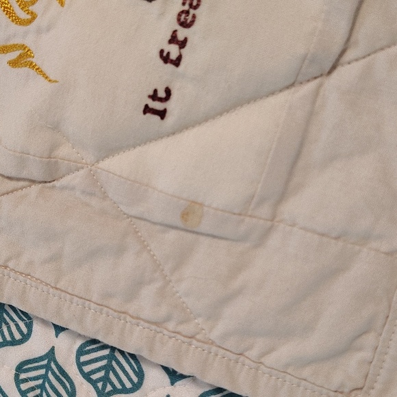 Handmade Quilted Hand Stitched Placemats Kitchen Chickens Funny Farm Funny - Picture 9 of 10